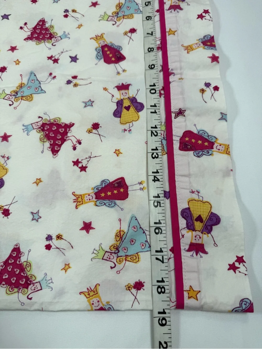 VINTAGE LAURA ASHLEY Lot 2 Standard‎ Princess Fairy Tale Cotton Pillowcases 1999